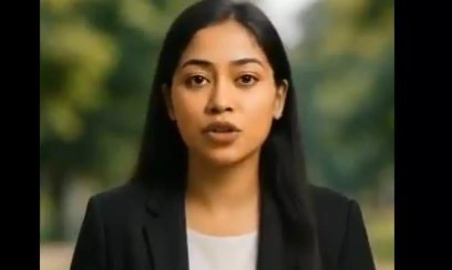 AI యాంకర్ అంకితను చూశారా? AI యాంకర్ అంకితను చూశారా?