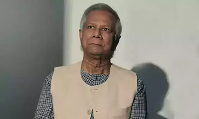 Bangladesh Acting PM Yunus Sparks Row Over Northeast India