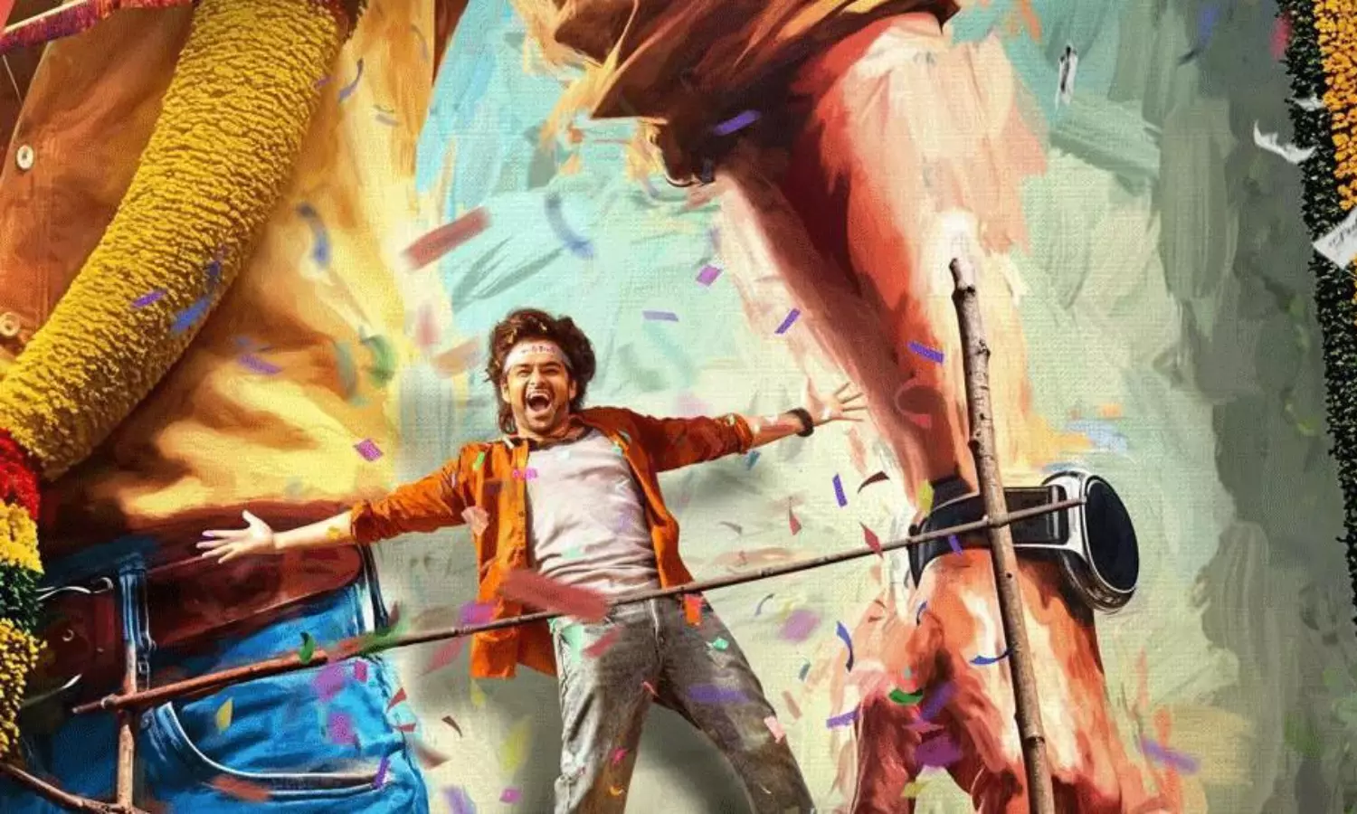 రామ్ ఆంధ్ర కింగ్ తాలూకా.. గ్లింప్స్ తో హైప్ ఎక్కేలా ఉందే!