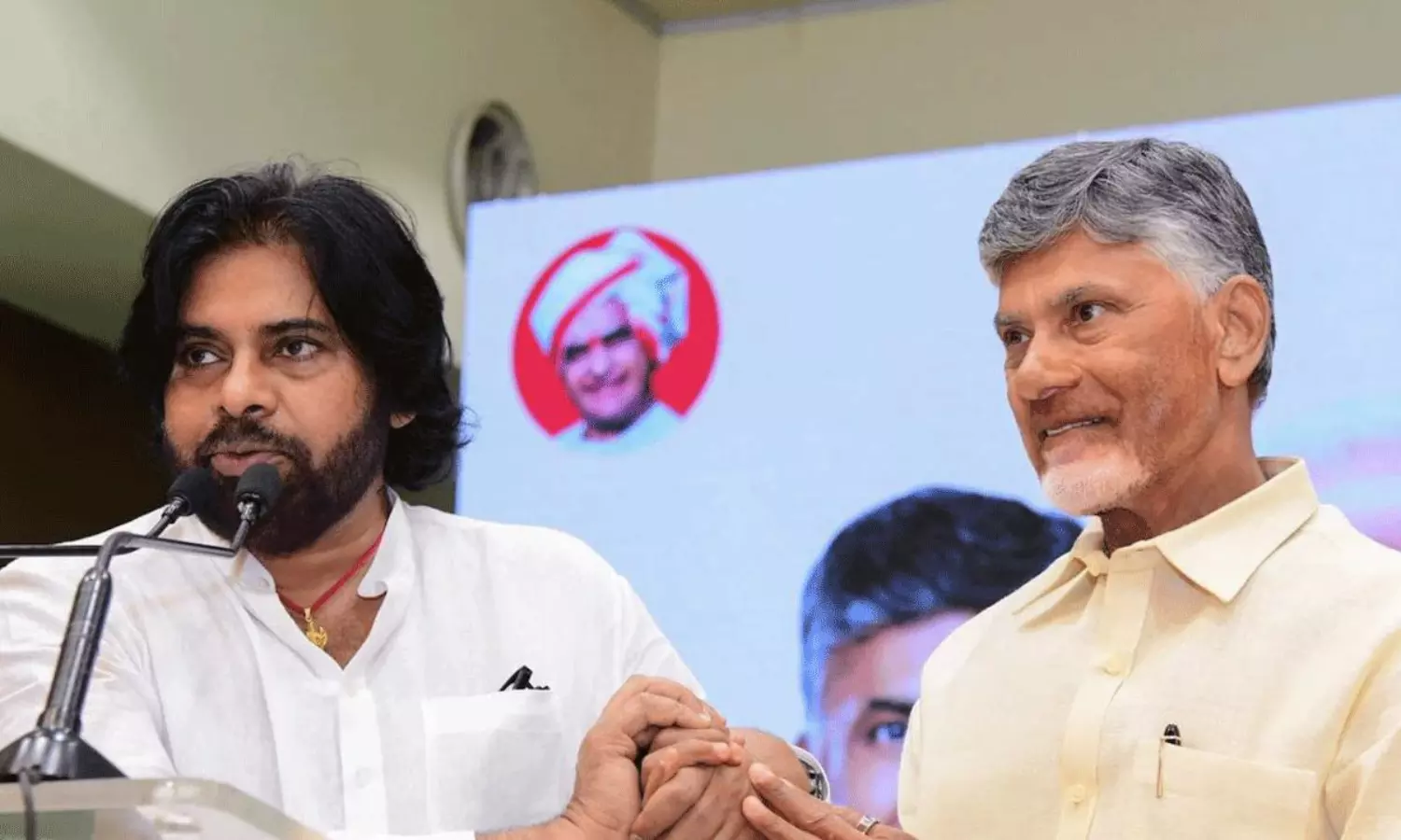బీజేపీ తిరంగా ర్యాలికీ  బాబు పవన్