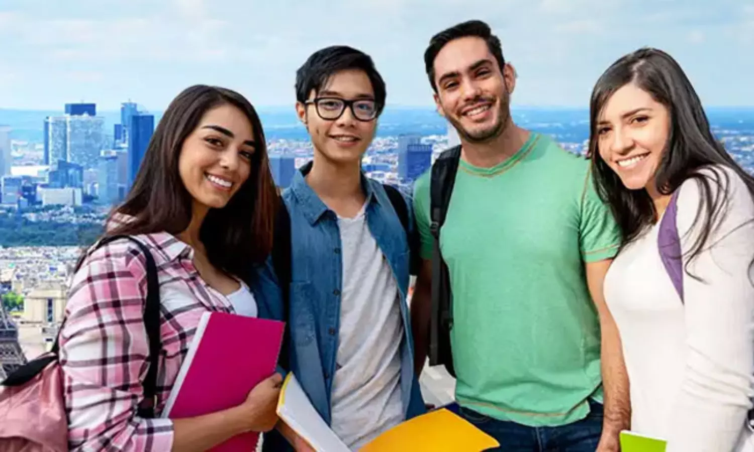 ఇండియన్ స్టూడెంట్లకు వెల్ కమ్ చెప్పిన ఫ్రాన్స్.. ఏకంగా 30వేల మందికి ఛాన్స్ ఇండియన్ స్టూడెంట్లకు వెల్ కమ్ చెప్పిన ఫ్రాన్స్.. ఏకంగా 30వేల మందికి ఛాన్స్