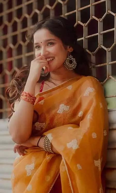 Anikha Surendran Slays in Sarees and Shines in Modern Wear