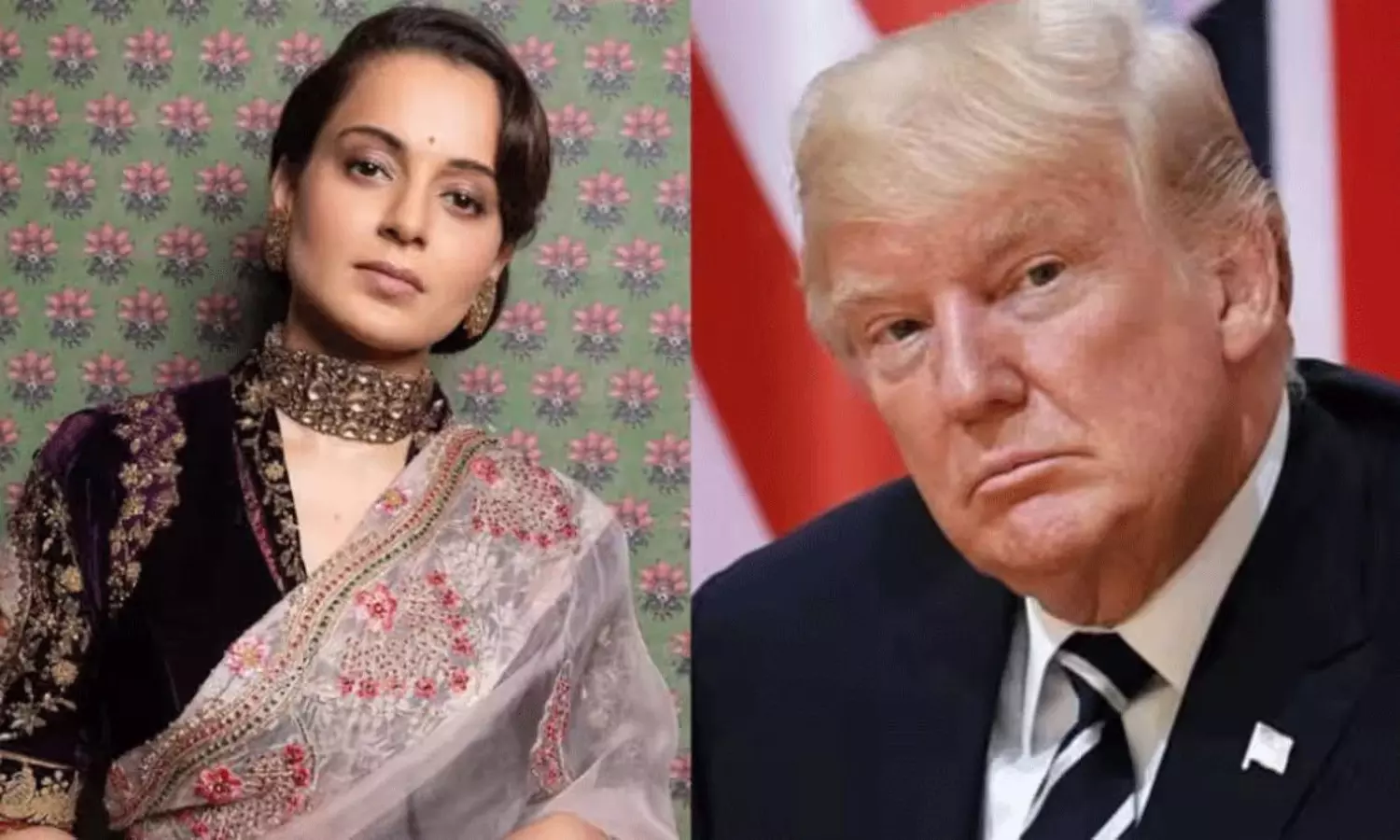 Kangana Ranaut Deletes Trump Posts After BJP Intervention Kangana Ranaut Deletes Trump Posts After BJP Intervention