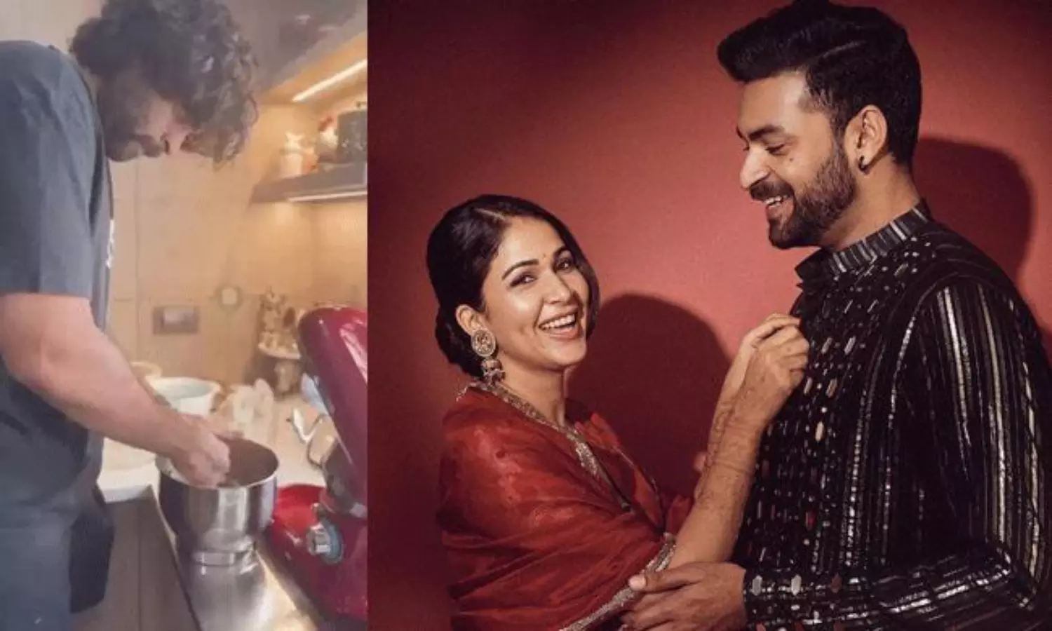 వీడియో : మెగా హీరో పిజ్జా మేకింగ్‌ చూశారా!