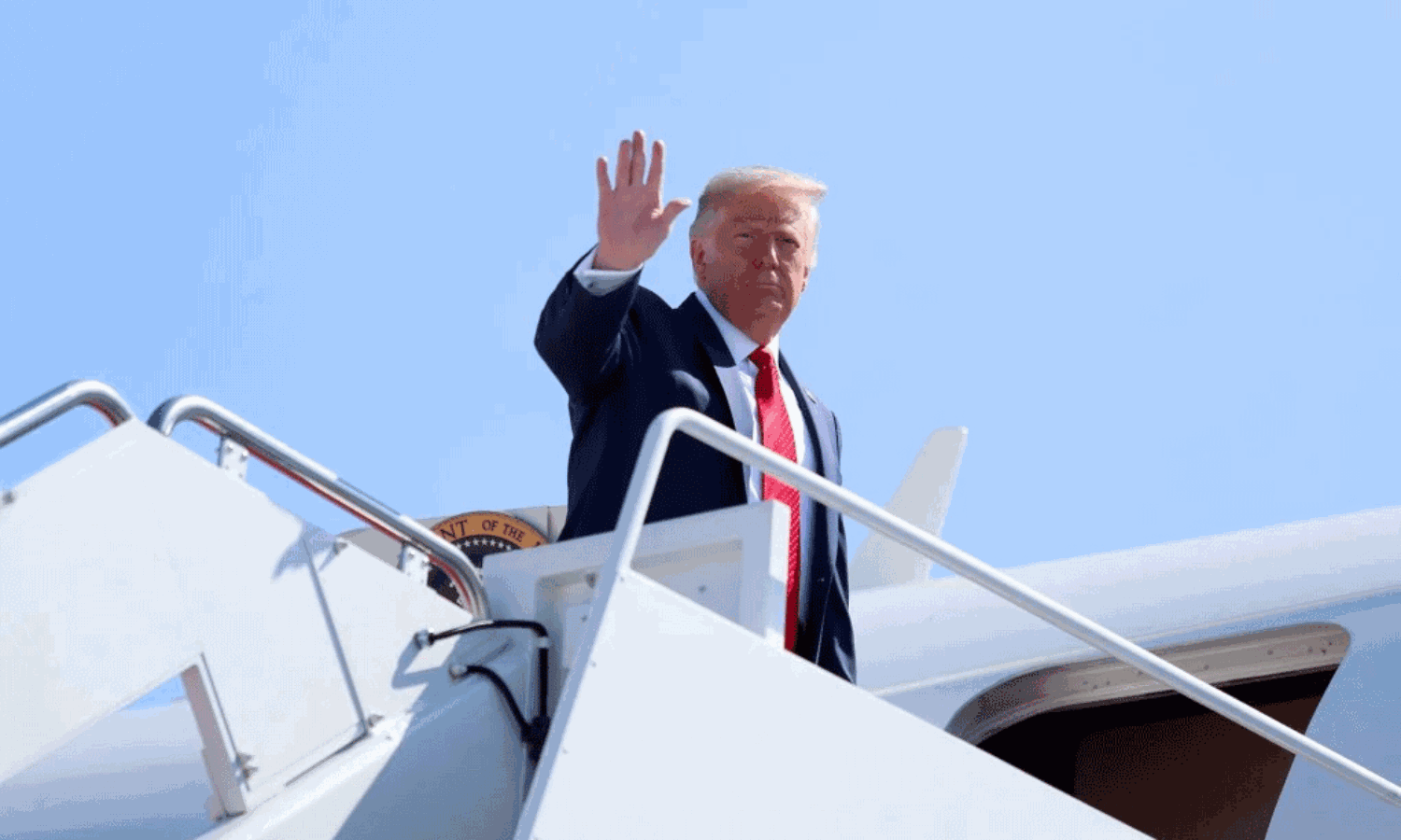 ట్రంప్ ముఖాన డంప్ చేసిన ఖతార్.. విలాసవంతమైన విమానం వెనక కథ