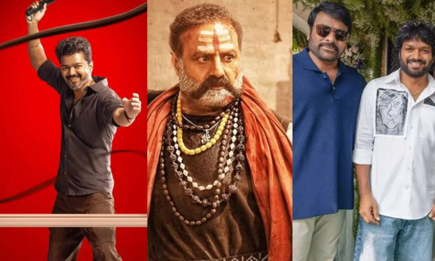 Sankranthi 2026 Telugu Box Office Clash