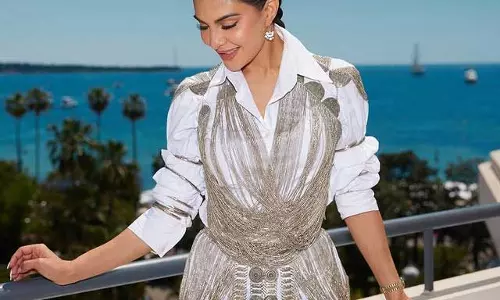 Jacqueline Fernandez Shines in Ivory Glamour at Cannes 2025