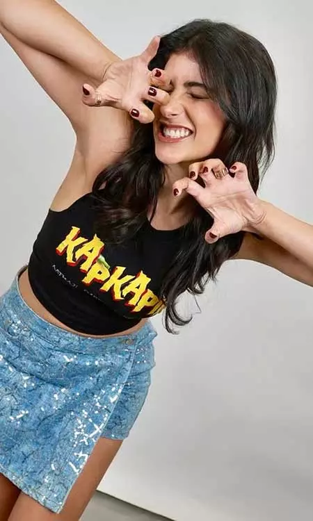 Sonia Rathee Gave Fans a Peek into Her Fun Side