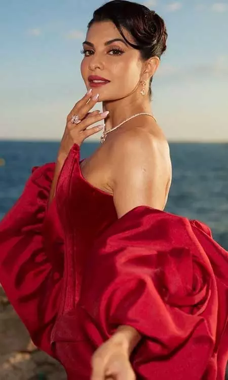 Jacqueline’s Red Carpet Moment in Spring Summer 2025