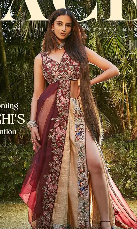 Meenakshi Choudhary Becomes New Face of Fashion and Brands