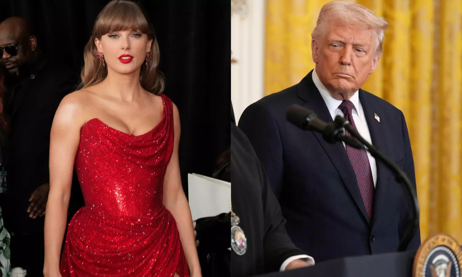 ట్రంప్-స్విఫ్ట్ వైరం మళ్లీ రాజుకుంది: ఎప్పుడు, ఎలా మొదలైంది?