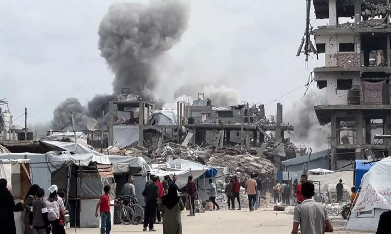 US Reportedly Considered Relocating 1 Million Palestinians from Gaza to Libya