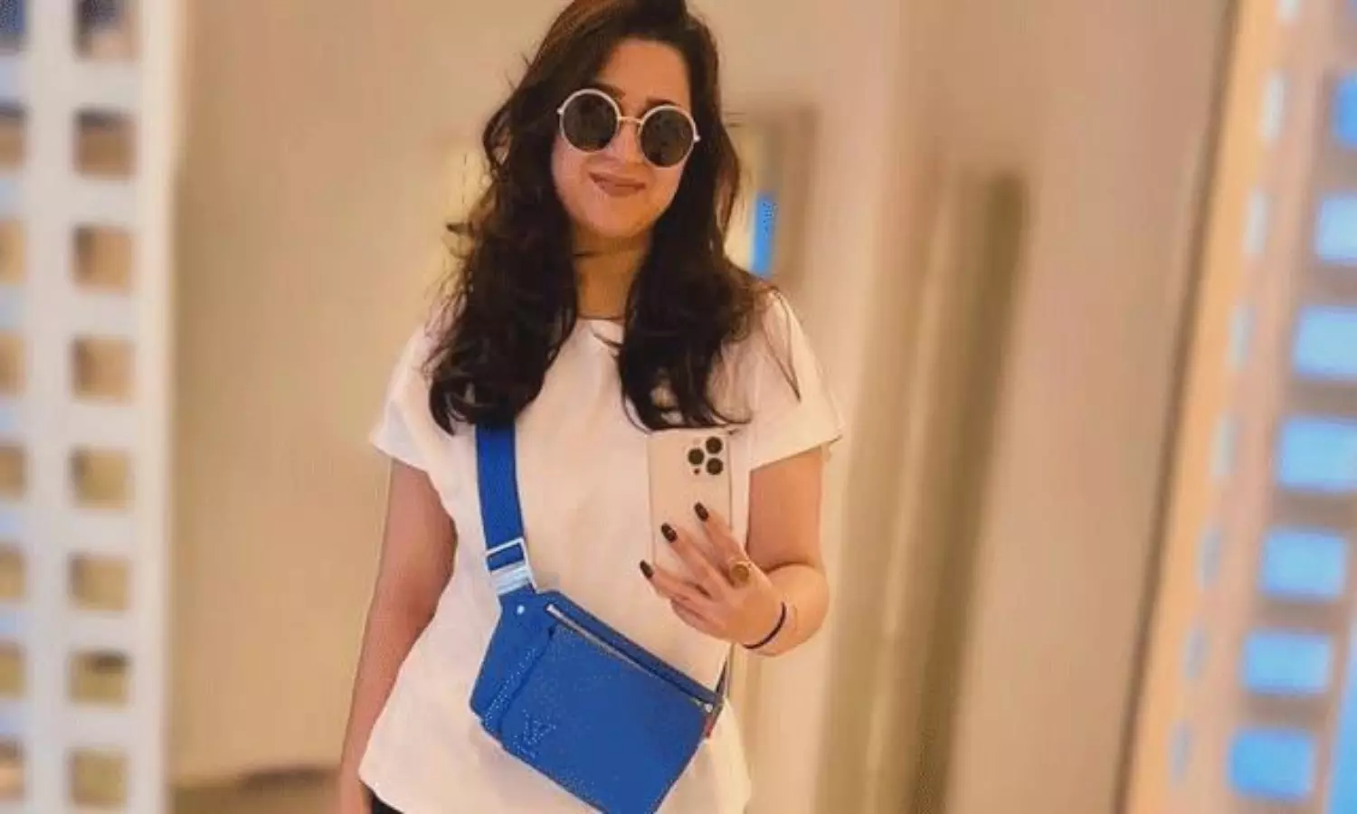 Charmme Kaur Stunning Birthday Comeback