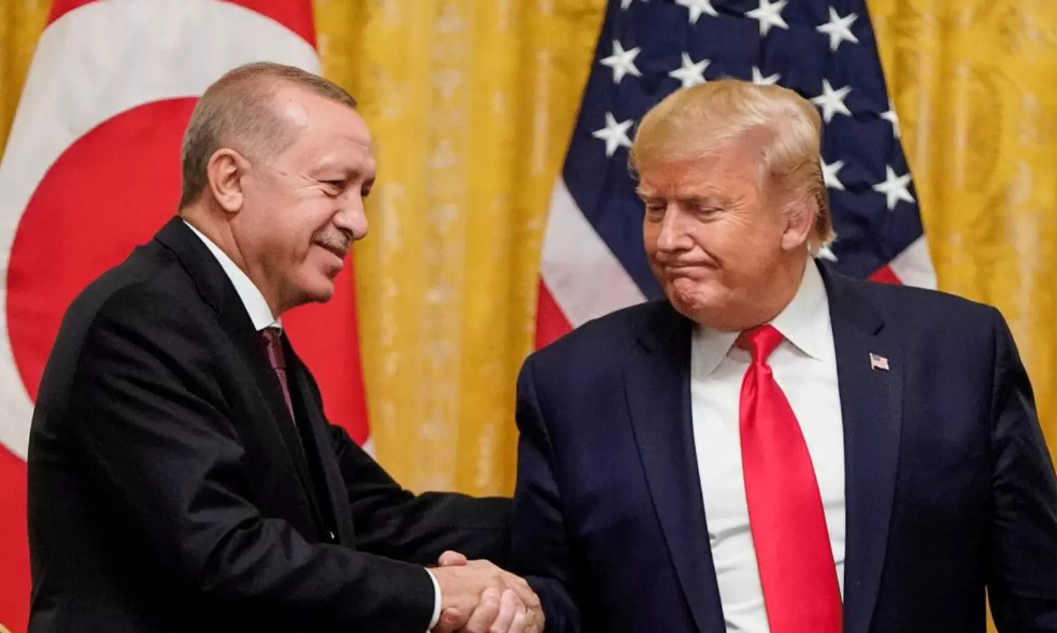 తుర్కియేతో అమెరికా వ్యాపార విన్యాసం.... భారత్ అలెర్ట్ కావాల్సిందేనా ? తుర్కియేతో అమెరికా వ్యాపార విన్యాసం.... భారత్ అలెర్ట్ కావాల్సిందేనా ?