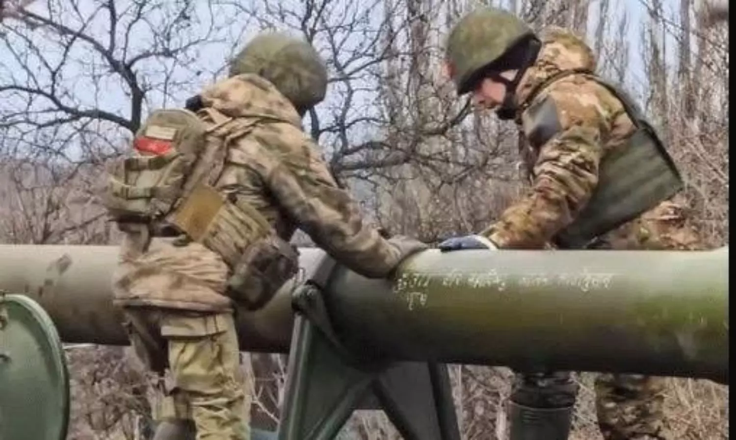 రష్యా మల్కా ఫిరంగిపై నృసింహ మంత్రం? రష్యా మల్కా ఫిరంగిపై నృసింహ మంత్రం?