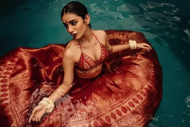 When Priya Prakash Varrier Got Emotional Over AI Prank When Priya Prakash Varrier Got Emotional Over AI Prank