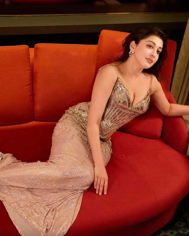 Pranitha is Mom of Two and Still Glowing