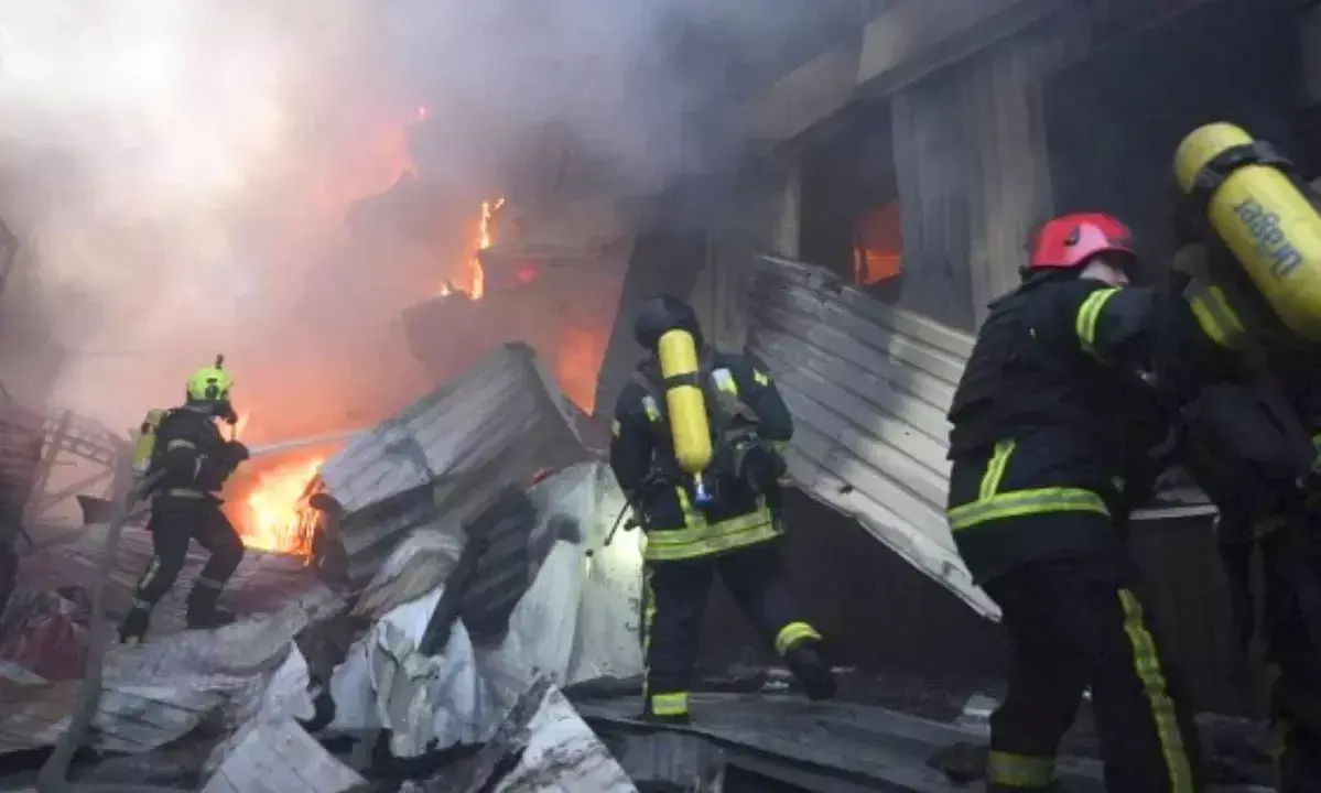 ఒకే రాత్రిలో 273 డ్రోన్లతో దాడి.. మూడేళ్లలో ఇదే అతిపెద్దదట