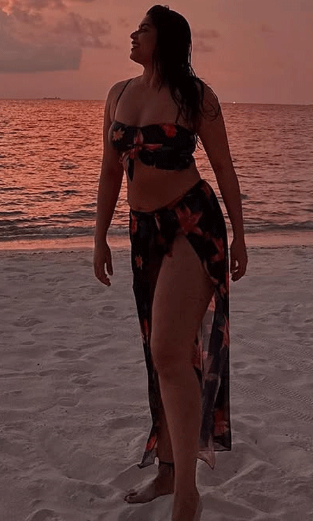 Peace, Light, and Nikita Sharma: A Sunset Story in Frames