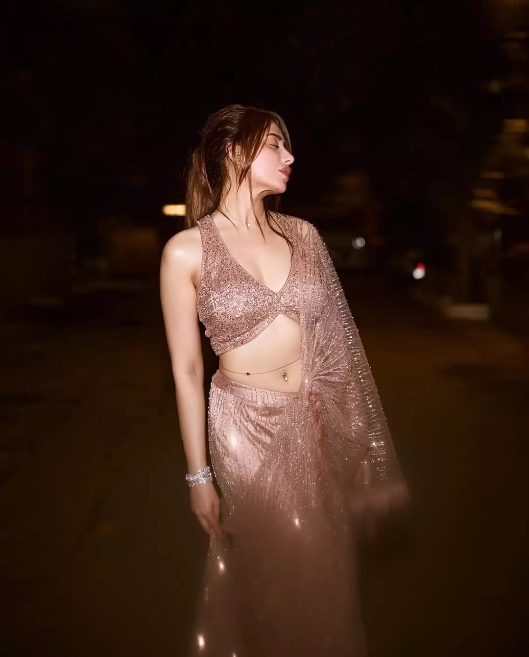 Mahira Sharma Shines More Than Gold