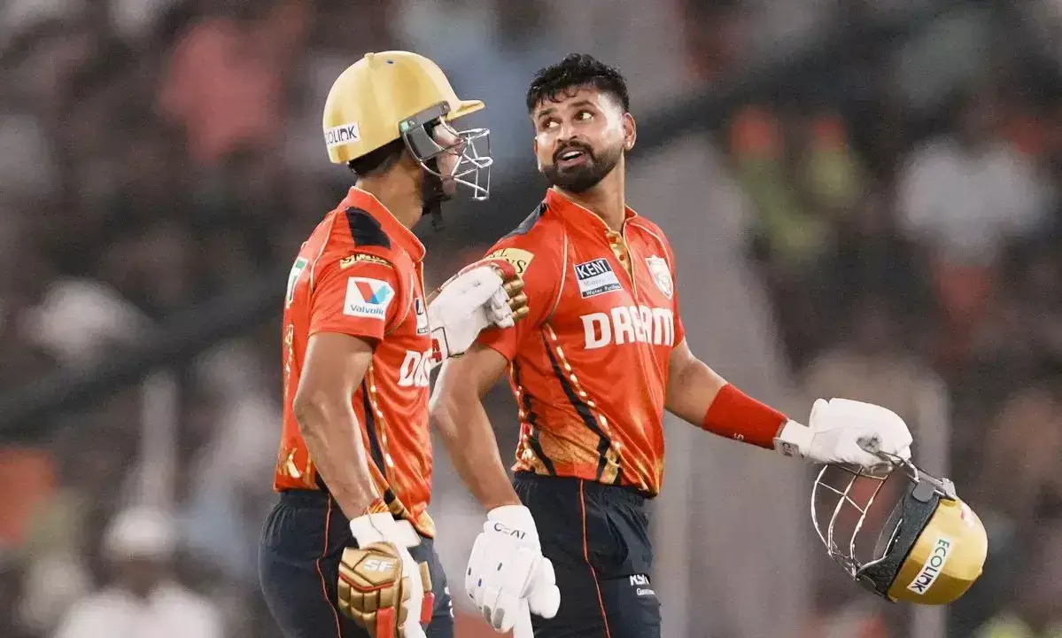 మ్యాచ్‌ మధ్యలో పంజాబ్ కెప్టెన్ మార్పు.. అయ్యర్ స్థానంలో ఈ ఆటగాడికి పగ్గాలు