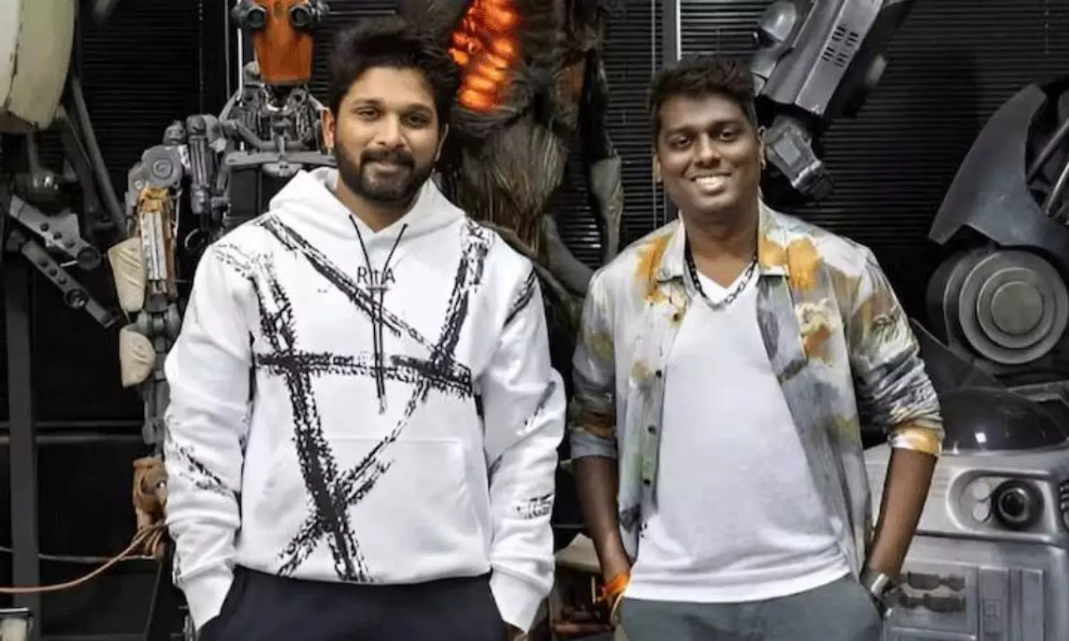 Allu Arjun to Play Triple Role in Atlees Pan-World Film