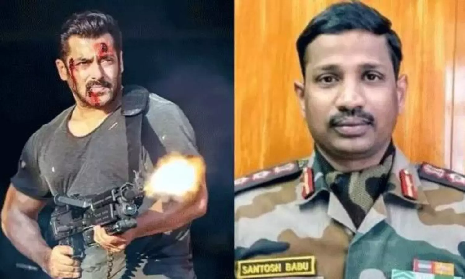 తెలంగాణ సైనికుడి జీవితంలో స‌ల్మాన్ ఖాన్!