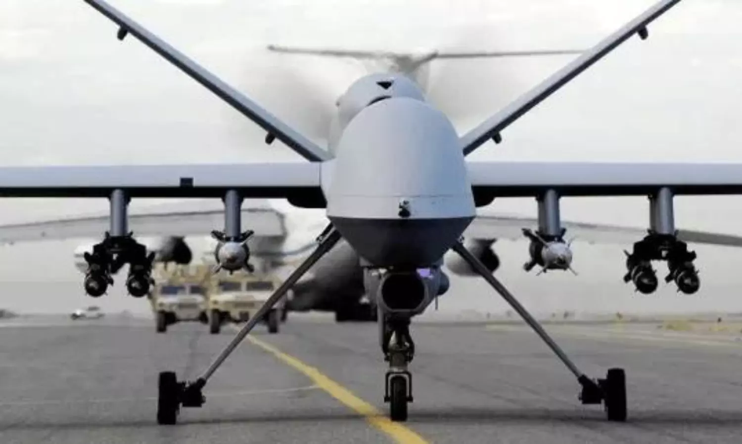 MQ-9 రీపర్: భారత్ కొనుగోలు చేస్తున్న ఈ డ్రోన్ ఎంత శక్తివంతమైనదో తెలుసా? MQ-9 రీపర్: భారత్ కొనుగోలు చేస్తున్న ఈ డ్రోన్ ఎంత శక్తివంతమైనదో తెలుసా?