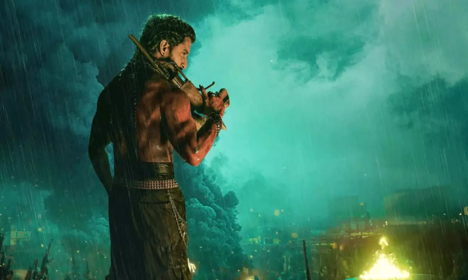 ప్యారడైజ్ లో ఇద్దరు భామలు వీళ్లేనా? ప్యారడైజ్ లో ఇద్దరు భామలు వీళ్లేనా?