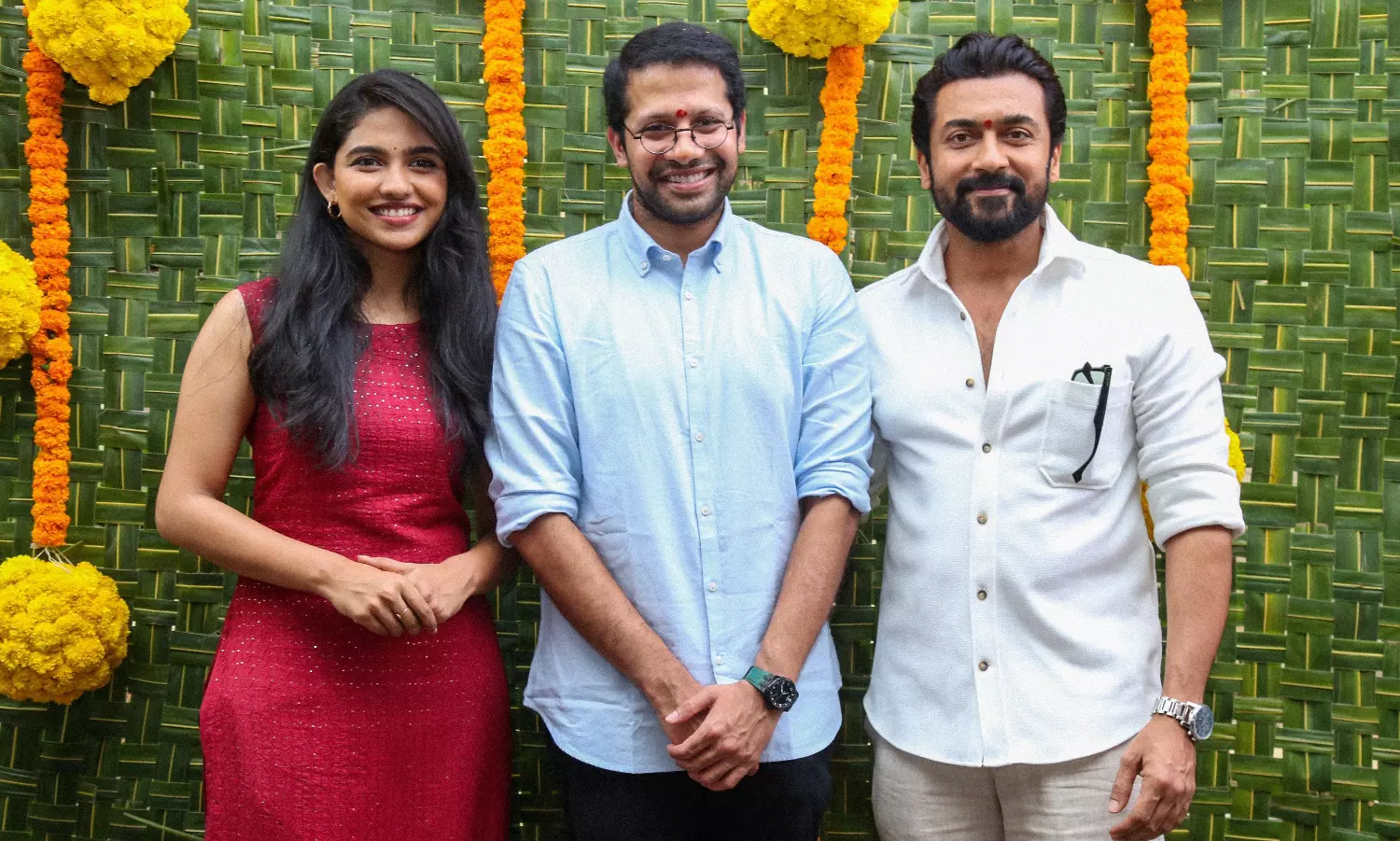 Suriya begins work on bilingual film Suriya46 with director Venky Atluri
