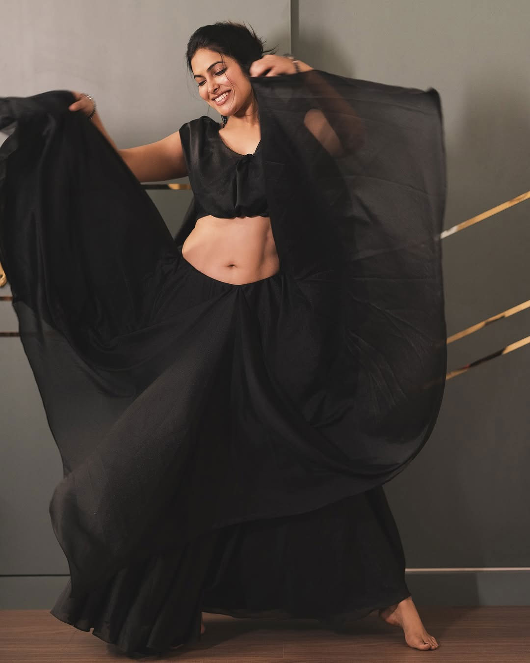 Divi Vadthya Spreads Joy with Her Dance Moves