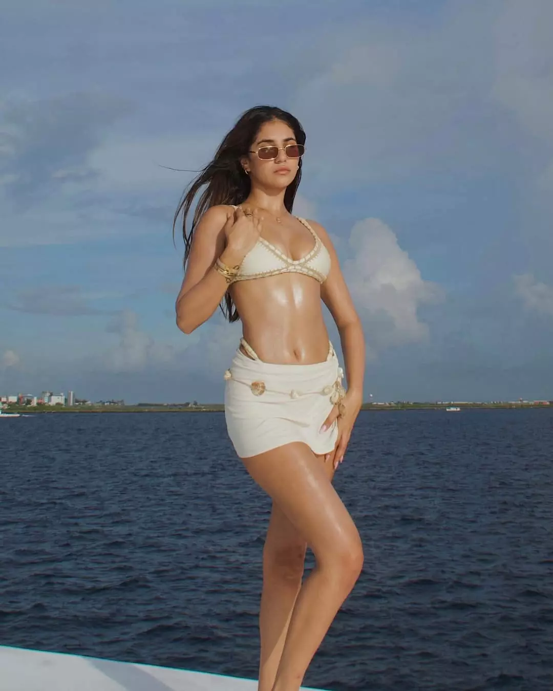 Radhika Seth Enjoys Life on a Boat