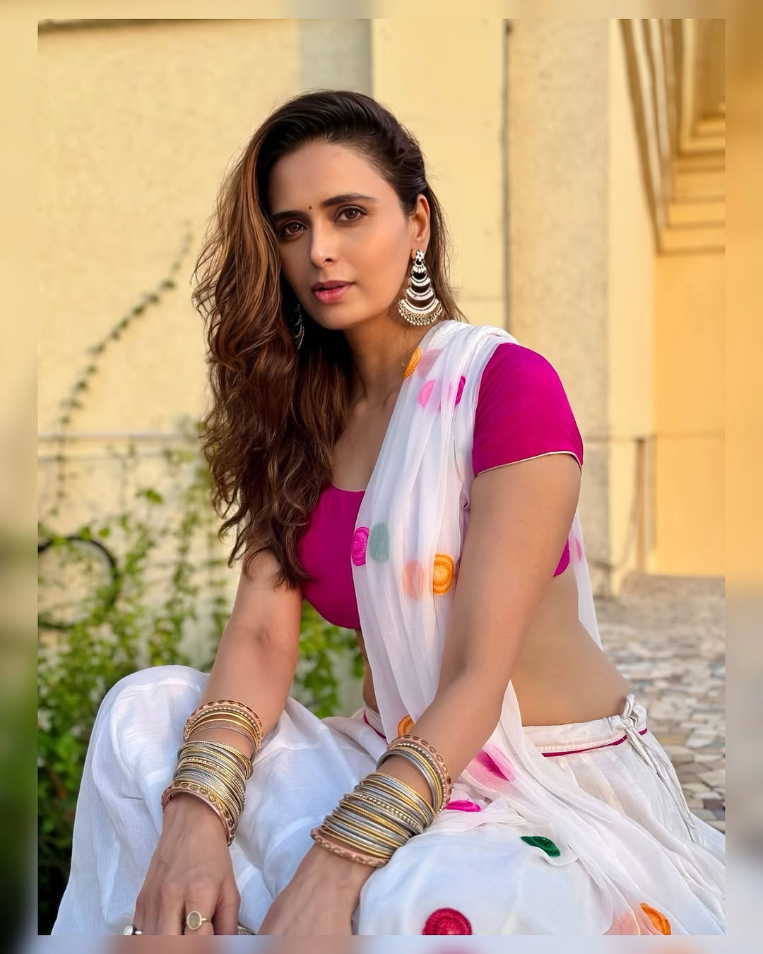Meenakshi Dixit Nails Sunlit Snapshots