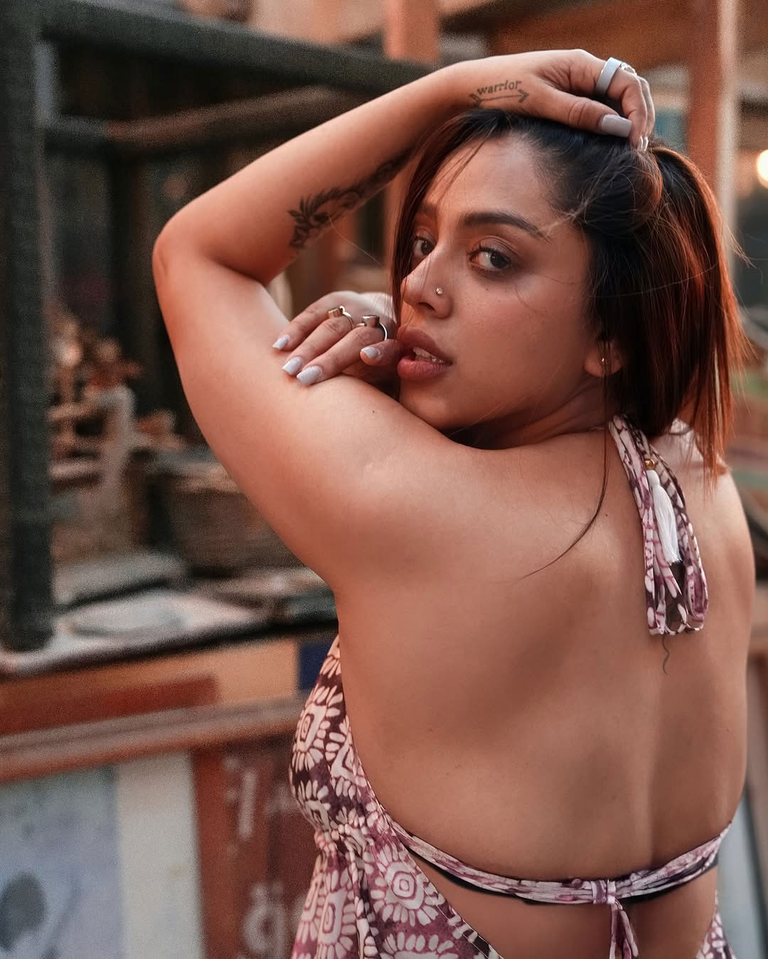 Deviyani Sharma Adores in Boho Dress – See the Glam Look