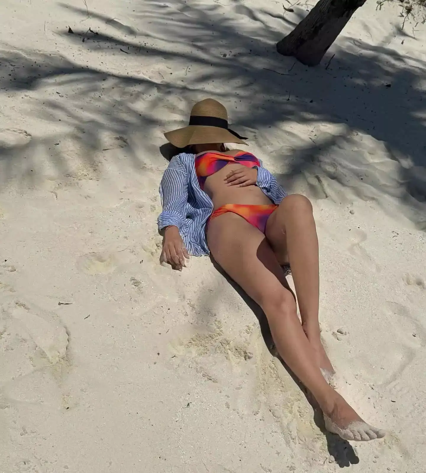 Sonal Chauhans Beach Birthday Look Sonal Chauhans Beach Birthday Look