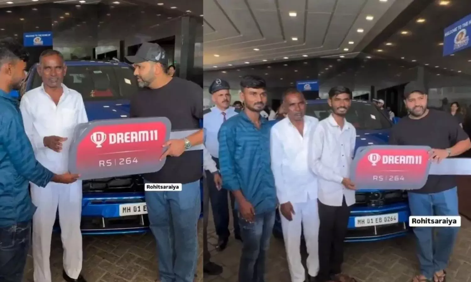 Rohit Sharma Keeps His Word: Gifts Beloved Lamborghini Urus Rohit Sharma Keeps His Word: Gifts Beloved Lamborghini Urus