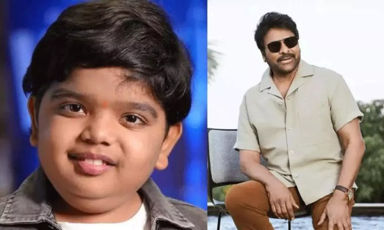 బుల్లి రాజుని చిరంజీవి బుక్ చేసారా?