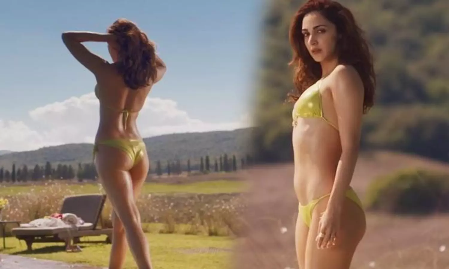 కియారా వార్ బికినీ.. ఇంతకంటే హీటెక్కించే లుక్కుంటుందా?