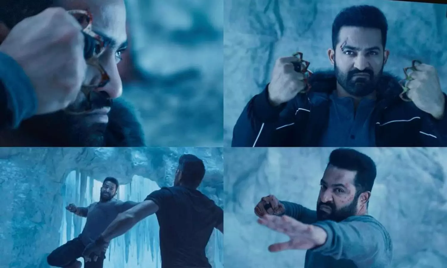 వార్-2 టీజర్... అసలు తారక్ కు చూపించారా?