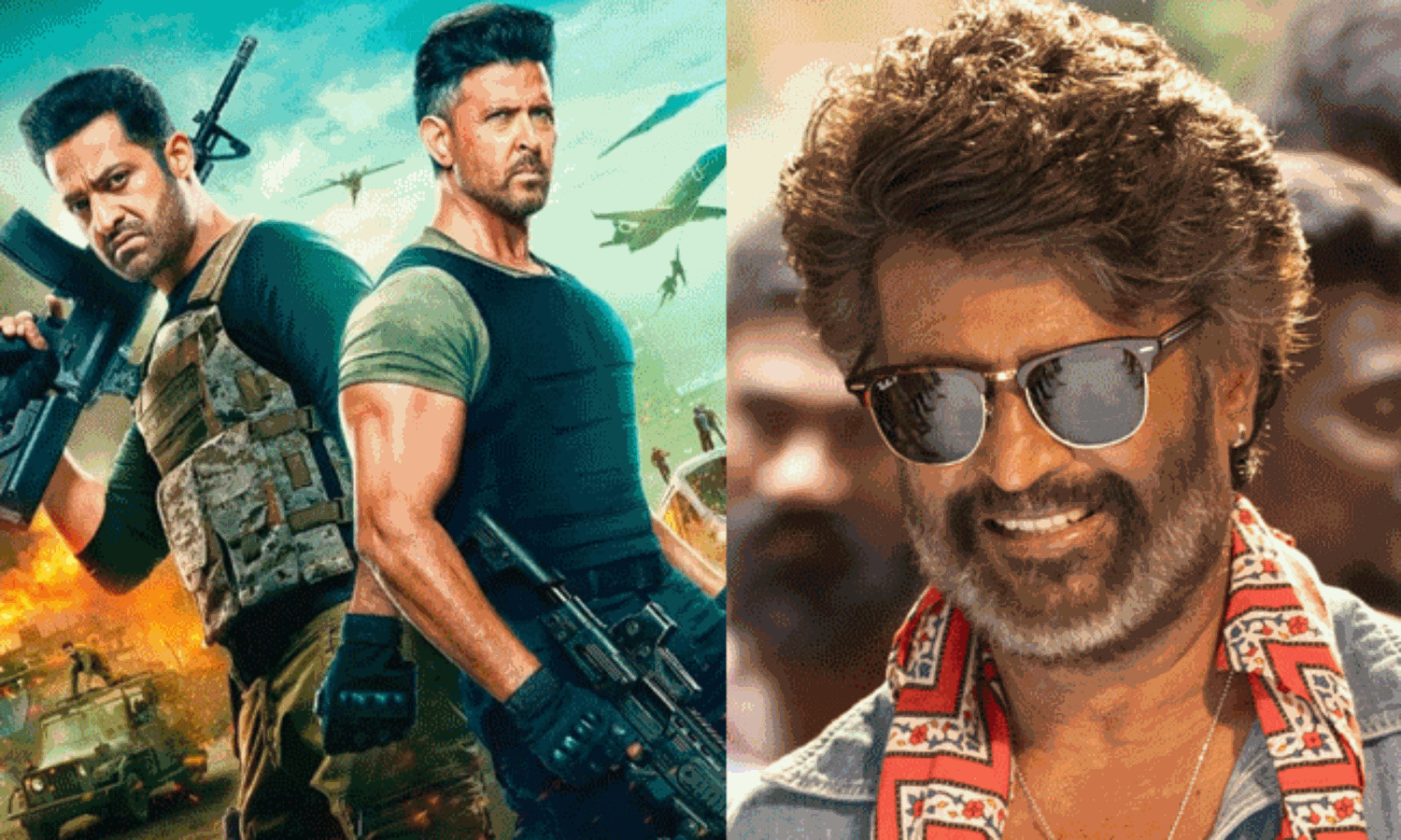 కూలీ vs వార్ 2.. ఎవ్వరు తగ్గట్లే.. కూలీ vs వార్ 2.. ఎవ్వరు తగ్గట్లే..