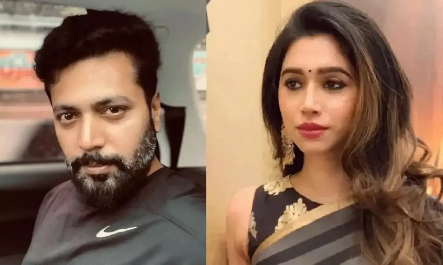 ఆ మూడో వ్య‌క్తి వ‌ల్ల‌నే మా బంధం ముక్క‌లైంది: ఆర్తి ర‌వి