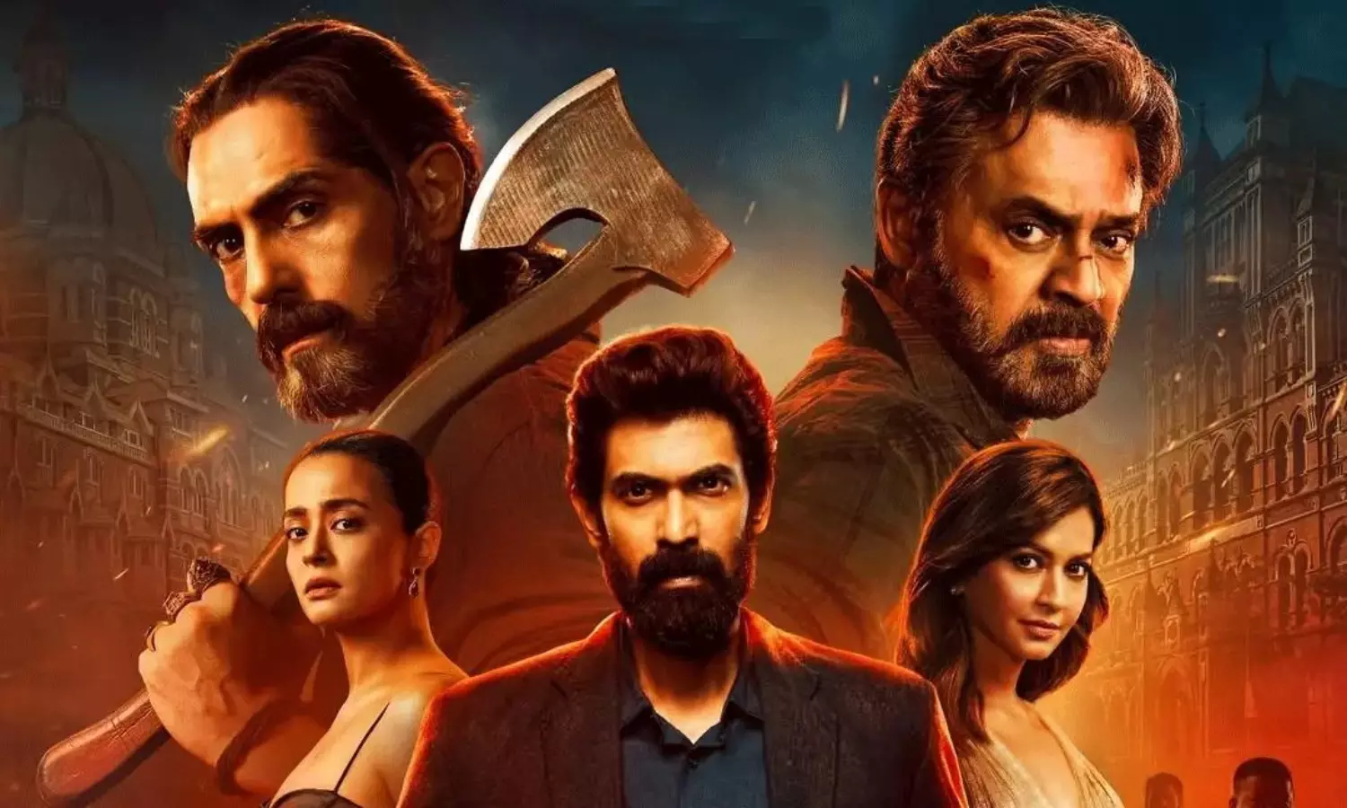 రాణా నాయుడు ఈసారి ఫుల్ యాక్ష‌న్ మోడ్!