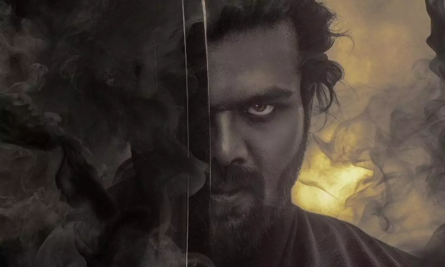 మిరాయ్ మనోజ్.. కత్తి లాంటి లుక్!