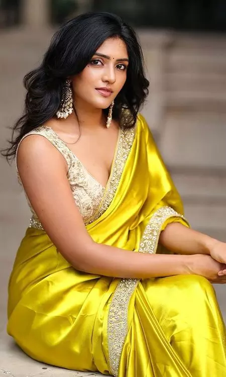 Eesha Rebbas Stunning Saree Collections