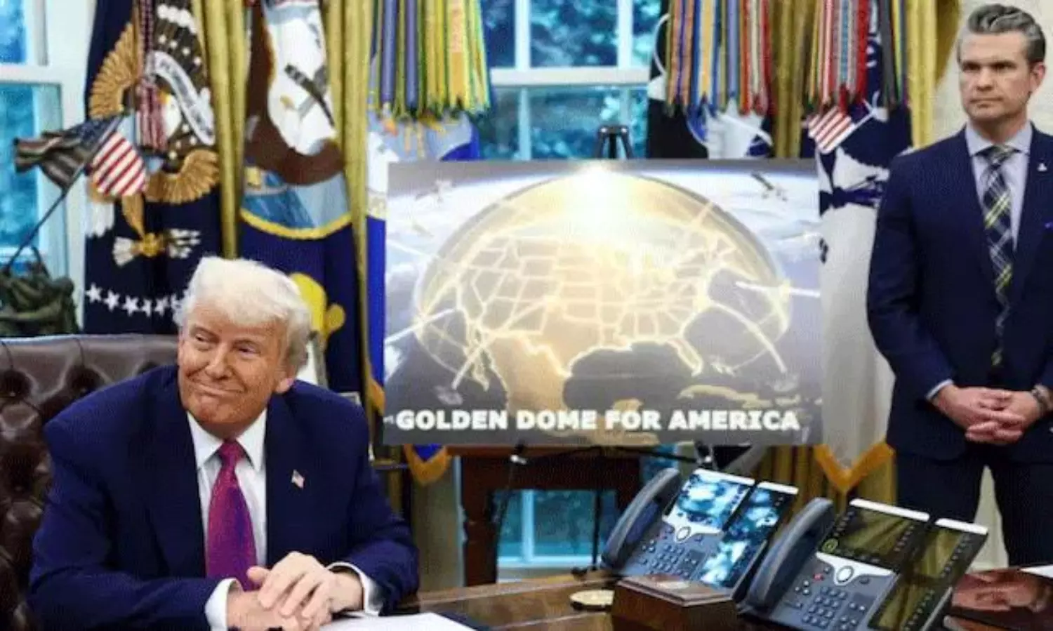 అమెరికా గోల్డెన్ డోమ్ క్షిపణి రక్షణ ప్రాజెక్టు కథేంటి?