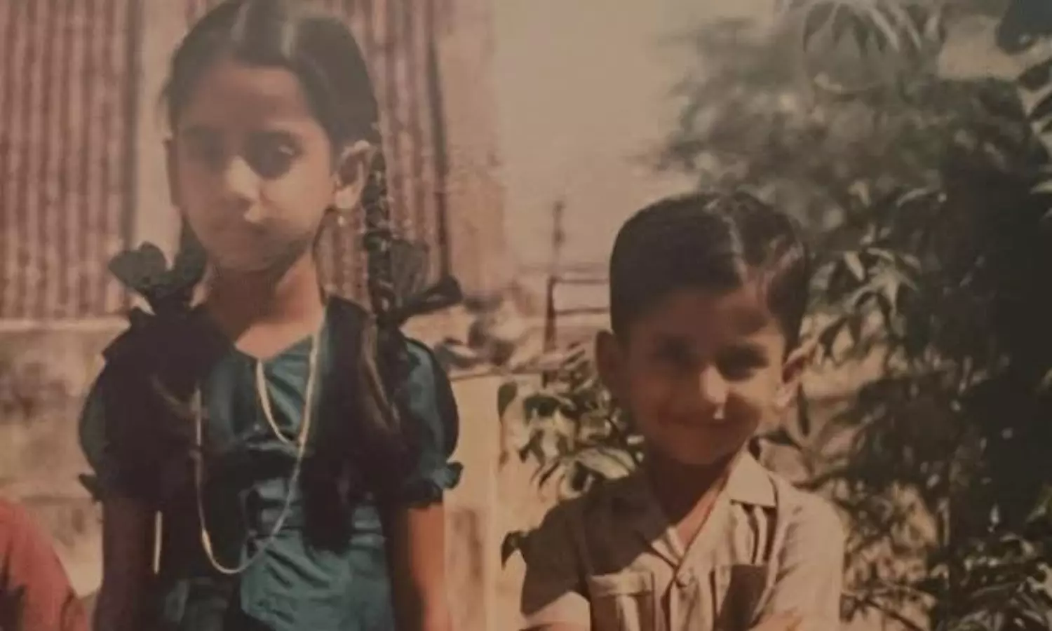 Natural Star Nani Shares Childhood Photo with Sister Deepti Natural Star Nani Shares Childhood Photo with Sister Deepti