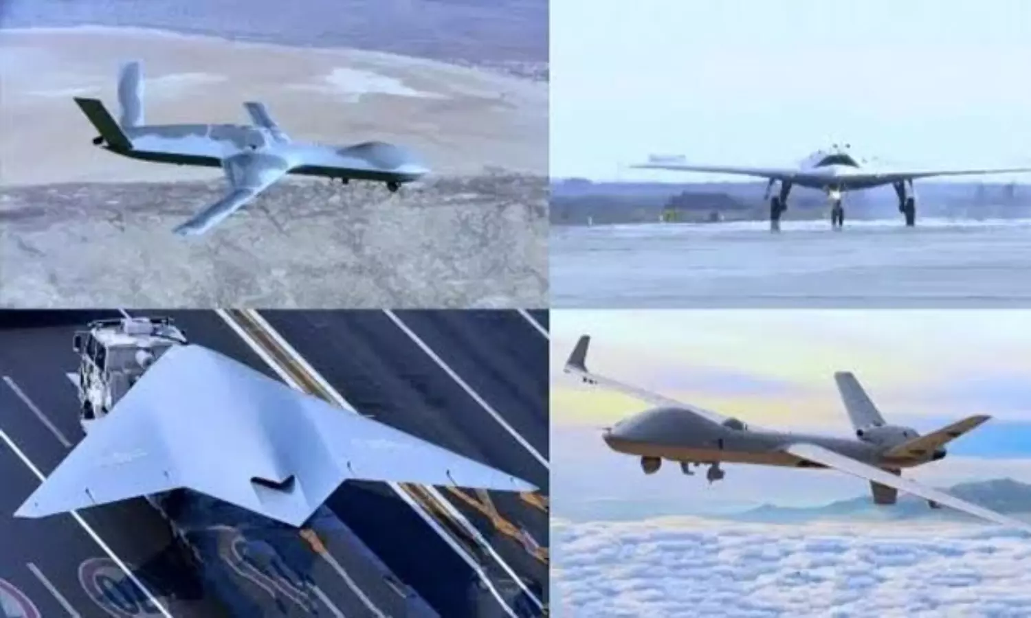 ప్రపంచంలోనే అత్యంత శక్తివంతమైన డ్రోన్లు ఏ దేశాల వద్ద ఉన్నాయో తెలుసా ?