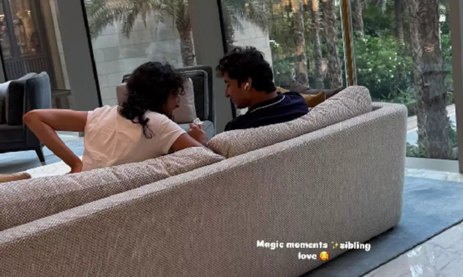 పిక్‌టాక్ : గౌతమ్‌, సితార మ్యాజిక్ మూమెంట్స్