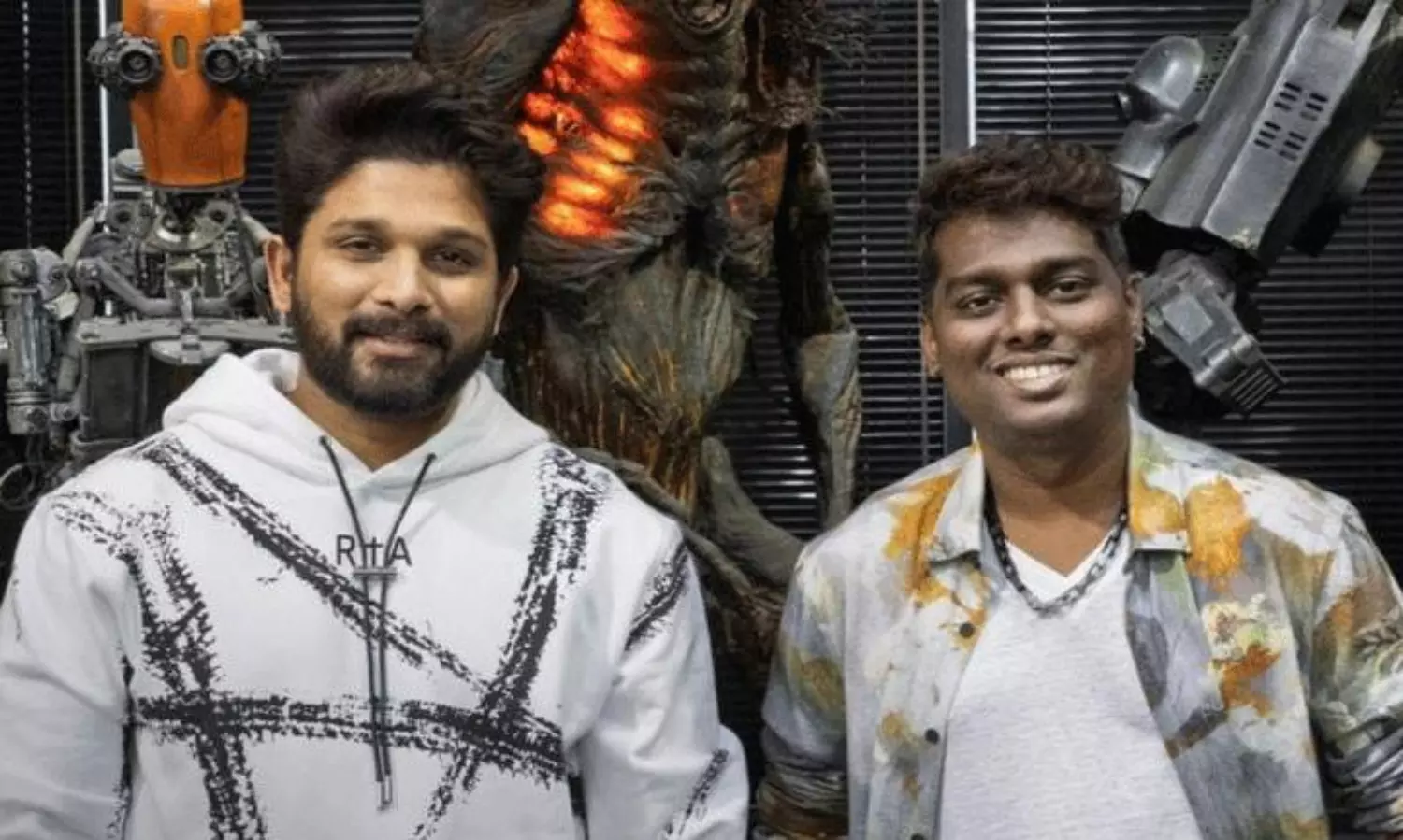 Allu Arjun and Atlee Join Forces for Mega Pan-World Film