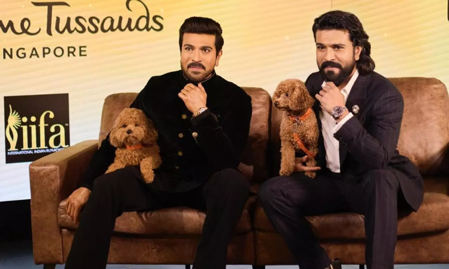 సింగ‌పూర్ కు త‌ర‌లిన రామ్ చ‌ర‌ణ్ విత్ రైమ్!